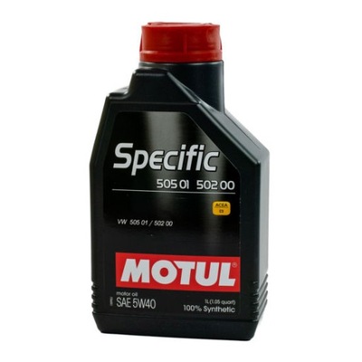 MOTUL SPECIFIC 505.01/502.00 5W40 1l