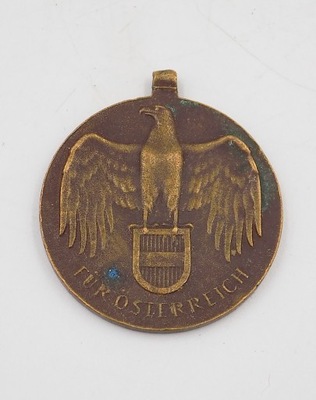 medal 1914-18 Fur Osterreich Austria