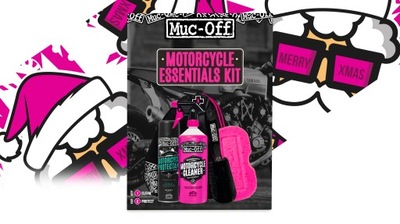 Muc-Off Zestaw Motorcycle Essentials Prezent