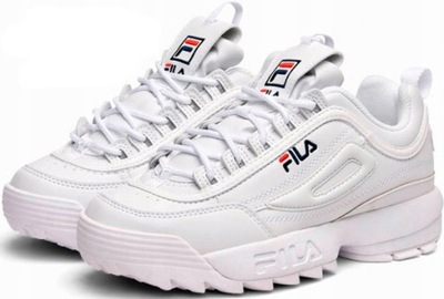 BUTY DAMSKIE FILA DISRUPTOR LOW 1010302 ROZMIAR 38