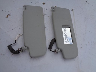 Захист сонцезахисна ліва volkswagen scirocco фото №1