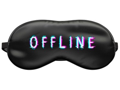 Opaska na Oczy Maska do Spania Oczy Offline