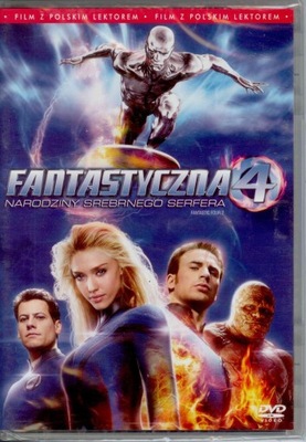 FANTASTYCZNA 4 CZWÓRKA Narodziny Srebrnego Serfera