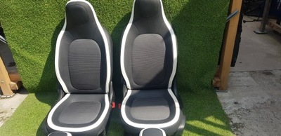 SEATS SOFA FOR SMART FORFOUR II W453 COLORS  