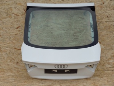 Крышка багажника задняя ly9c 2010 audi a5 sportback фото №1