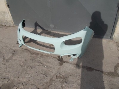 Citroen c3 16- передний бампер фото №1