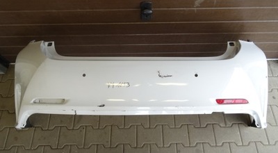 Бампер задня задній lexus rc f-sport фото №1