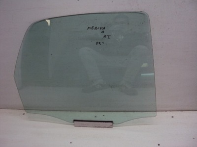 Стекло правая задняя opel meriva a 2003 rok фото №1