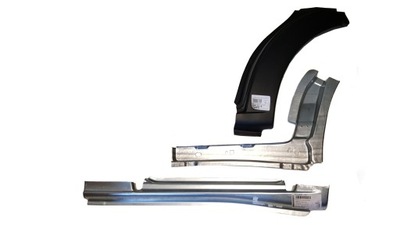 Ford transit 00- ремкомплект подкрылок крыло порог фото №1