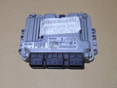 Бортовий комп'ютер двигуна bosch 9661377280 фото №1