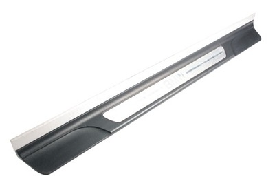 Bmw e46 coupe молдинг накладка порог правая 8204114 фото №1