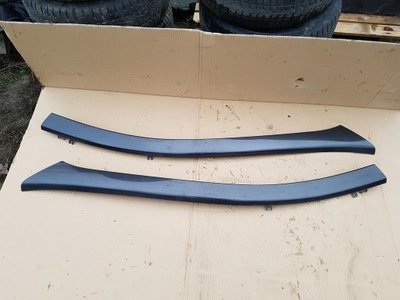 Peugeot 607 lift 2.7hdi молдинг блок двигуна скло p eyjc фото №1