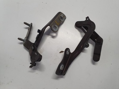 Ford galaxy mk3 петля капот лівий лак m8 фото №1