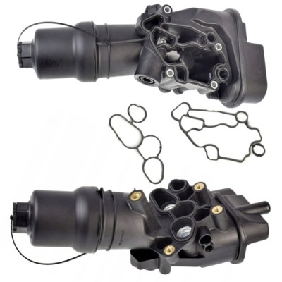 Audi vw 06d115397 2.0 fsi корпус фільтра оливи фото №1