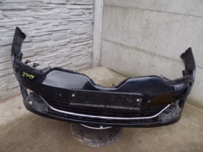 Renault megane 3 lift 13-15 + хром бампер фото №1