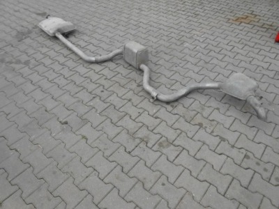 Chrysler pacifica 2016-19 3.6 гасник вихлоп фото №1