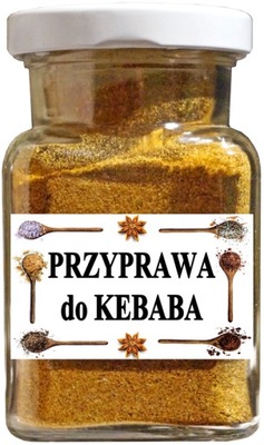 PRZYPRAWA do KEBABA w słoiczku