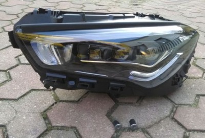Mercedes cla a118 лампа full led multibeam europa фото №1