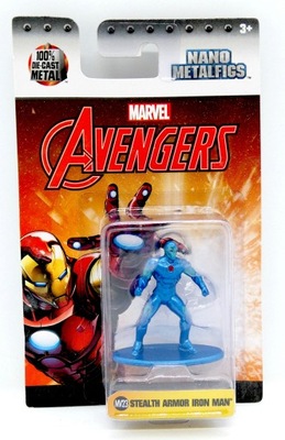 Stealth Armor Iron Man AVENGERS MV23 figurka metal
