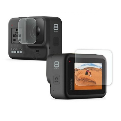 SZKŁO HARTOWANE OCHRONNE DO GOPRO HERO 8 BLACK