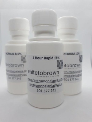Tester preparat opalania odcień Whitetobrown 12,5%