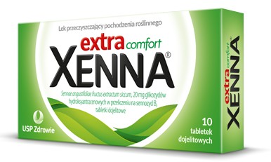 Xenna Extra Comfort 10tabl. zaparcia senes