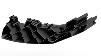 Направляющая лампы jeep grand cherokee wk2 2017- левый фото №1