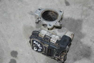 Дроссельная заслонка воздуха doblo ii 13r 1.3mjet combo фото №1