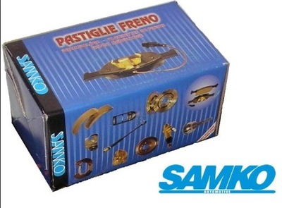 SAMKO 5SP071 JUEGO ZAPATAS DE FRENADO  