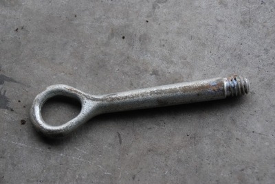 Hak буксировочный перед lexus ls430 фото №1