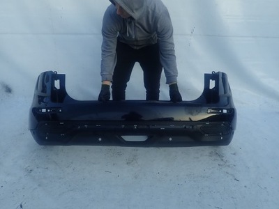 Renault koleos ii 16- бампер задняя задний 6xpdc фото №1