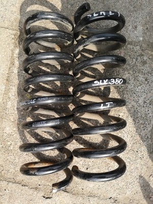 Mercedes slk r171 пружина пружины задние фото №1