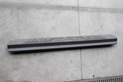 Молдинг поріг пластик transit mk8 14- фото №1