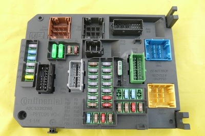 Peugeot 308 t9 модуль коробка bsi фото №1