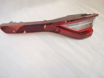 Renault megane iv лампа кришки фото №1