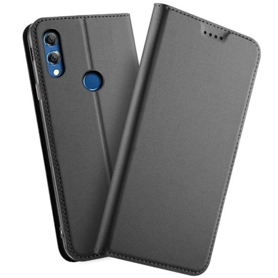 ETUI SMART MAGNET FLIP HUAWEI P SMART 2019 +SZKŁO