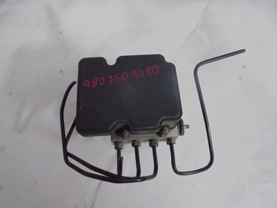 C4 picasso насос abs 9807509080 фото №1