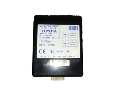 Модуль двері corolla verso 89741-0f010 фото №1