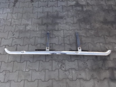 Nissan juke 10-14 труба порог порог подножка левый фото №1