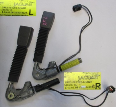 Jaguar xf натягувач поперечина перед правий кліпса siwy фото №1