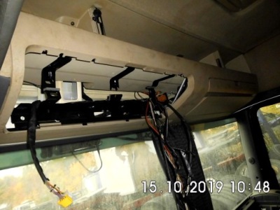 Полка верхний бардачок консоль scania r 2658791 фото №1