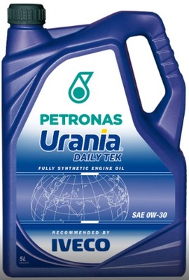 МАСЛО IVECO PETRONAS URANIA DAILY TEK 0W30 5L