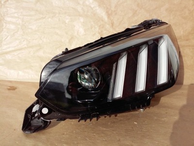 Peugeot 208 ii full led технологія комплектна лампа фото №1