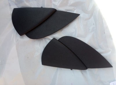 Защита консоли 8p0857086 8p0857085 audi a3 фото №1