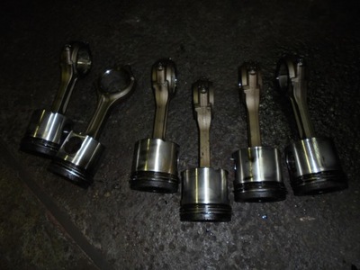 Поршень поршни шатун шатун scania r hpi фото №1