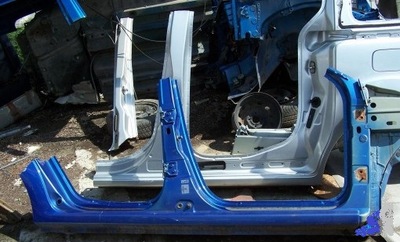 Чверть поріг блок двигуна dacia logan i sedan правий фото №1