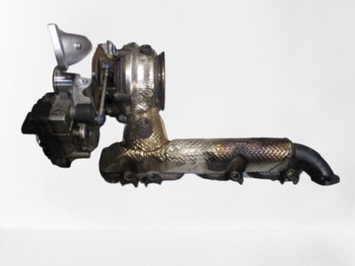 Турбонагнетатель alfa romeo giulia 2,2m-jet 55275610 фото №1