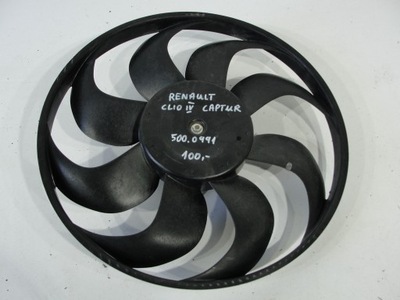 Вентилятор радиатора renault clio iv captur фото №1