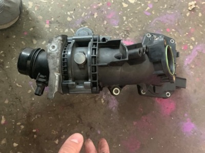 Mercedes a klasa w176 cdi дроссельная заслонка воздуха фото №1