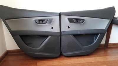 Leon iii 3 5f fr, обшивки, двері, оббивка фото №1